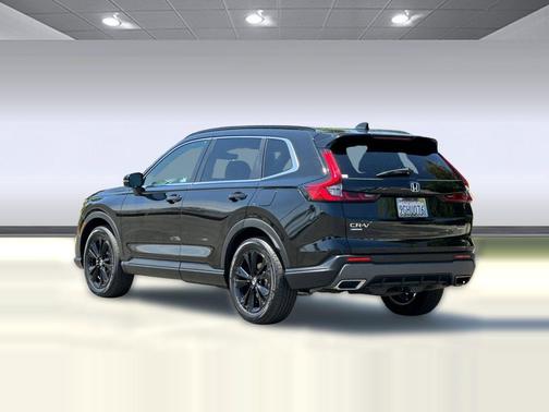 Crystal Black Pearl 2023 Honda CR-V Hybrid Sport Touring AWD