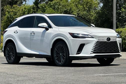 Eminent White Pearl 2024 Lexus RX 350 Premium