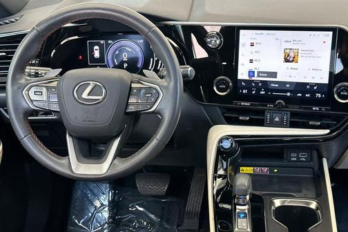 Atomic Silver 2024 Lexus NX 350h Premium