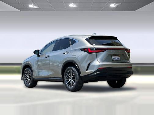 Atomic Silver 2024 Lexus NX 350h Premium