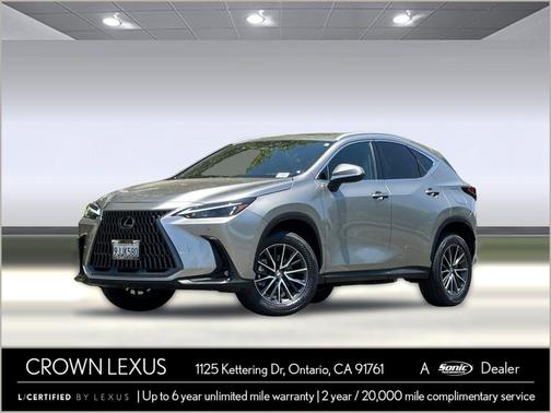 Atomic Silver 2024 Lexus NX 350h Premium