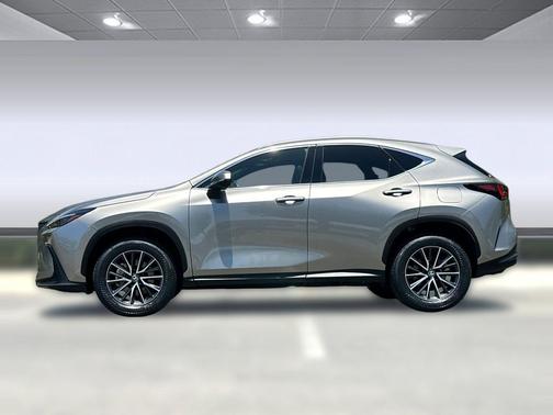 Atomic Silver 2024 Lexus NX 350h Premium
