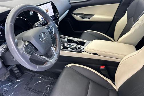 Atomic Silver 2024 Lexus NX 350h Premium