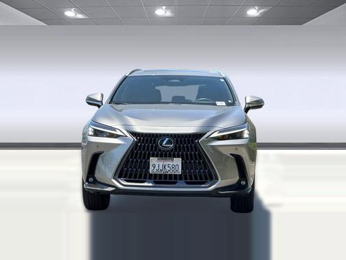 Atomic Silver 2024 Lexus NX 350h Premium