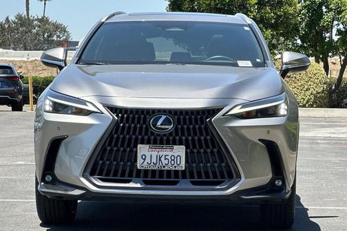 Atomic Silver 2024 Lexus NX 350h Premium
