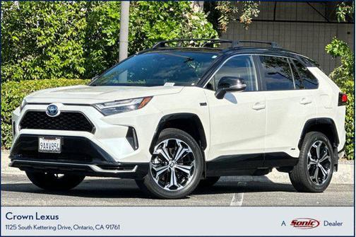 2022 Toyota RAV4 Prime XSE