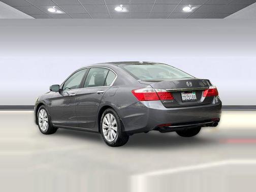 Modern Steel Metallic 2014 Honda Accord EX-L