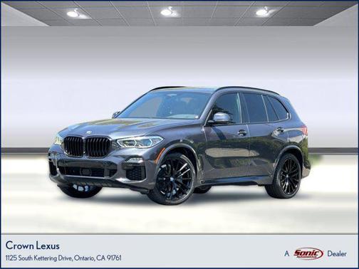 Arctic Gray Metallic 2020 BMW X5 xDrive40i