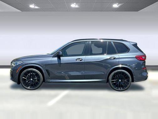 Arctic Gray Metallic 2020 BMW X5 xDrive40i