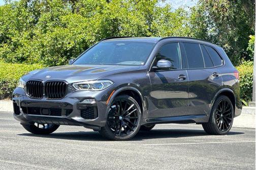 Arctic Gray Metallic 2020 BMW X5 xDrive40i