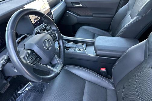 Nori Green Pearl 2024 Lexus GX 550 Luxury