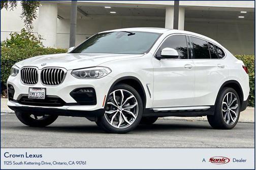 2020 BMW X4 xDrive30i