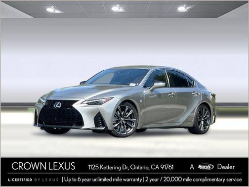 2021 Lexus IS 350 Base