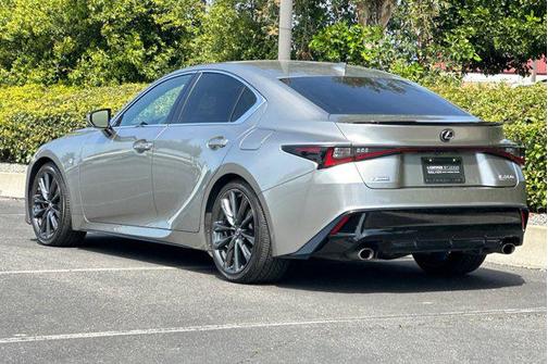 2021 Lexus IS 350 Base