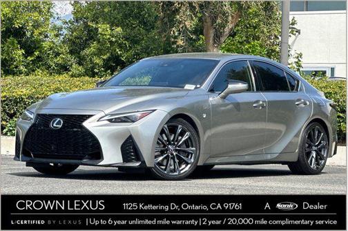 2021 Lexus IS 350 Base