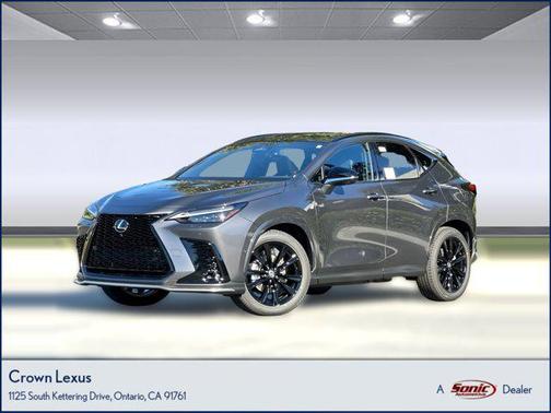 2026 Lexus NX 450h+ F SPORT Handling