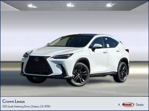 2026 Lexus NX 450h+ Luxury