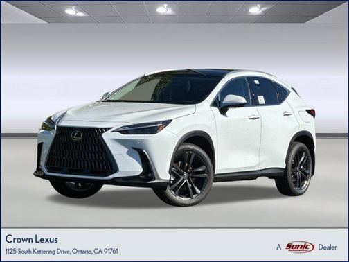 2026 Lexus NX 450h+ Luxury