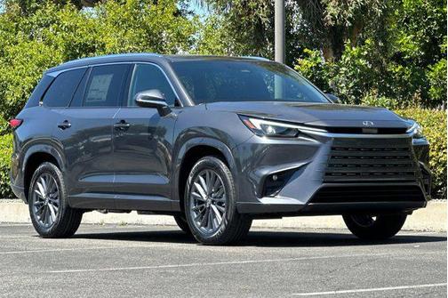 Cloudburst Gray 2026 Lexus TX 350 Base