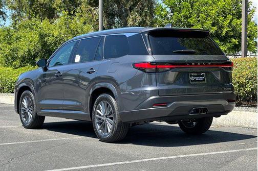 Cloudburst Gray 2026 Lexus TX 350 Base