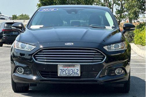 2016 Ford Fusion Energi Titanium