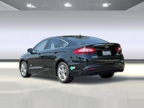 Shadow Black 2016 Ford Fusion Energi Titanium