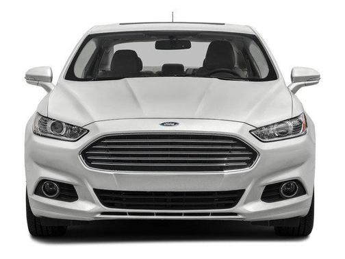 Shadow Black 2016 Ford Fusion Energi Titanium