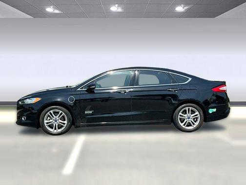 Shadow Black 2016 Ford Fusion Energi Titanium