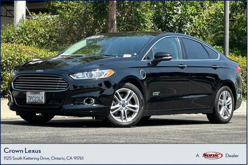 2016 Ford Fusion Energi Titanium