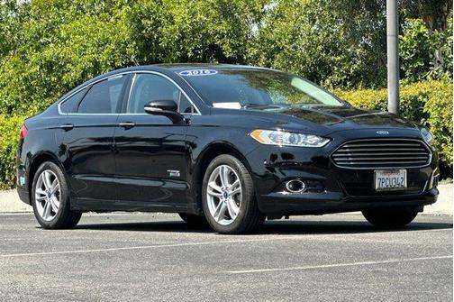 2016 Ford Fusion Energi Titanium