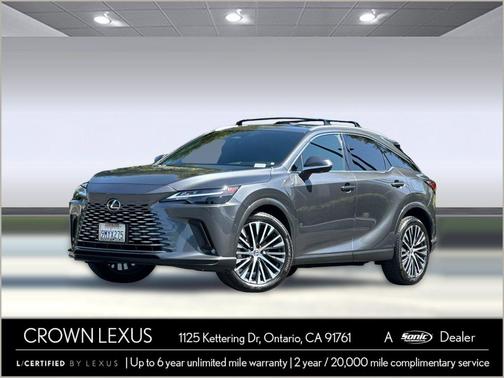 Cloudburst Gray 2024 Lexus RX 350 Premium Plus