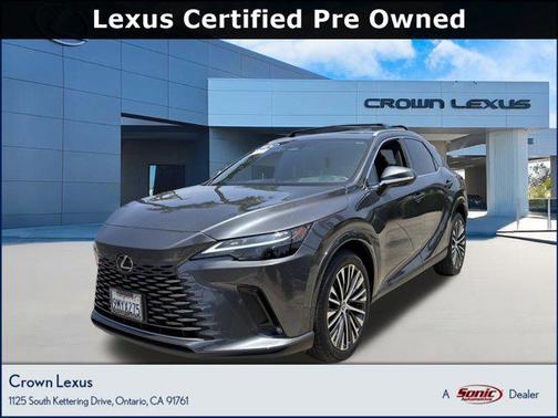 Cloudburst Gray 2024 Lexus RX 350 Premium Plus