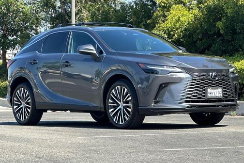 Cloudburst Gray 2024 Lexus RX 350 Premium Plus