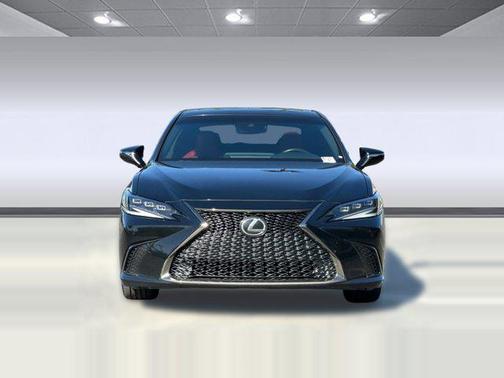 Black 2022 Lexus ES 350 F Sport