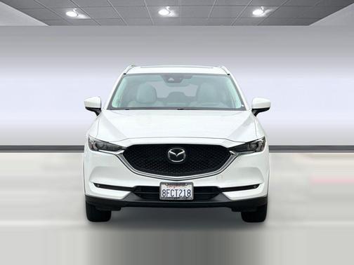 Snowflake White Pearl Mica 2018 Mazda CX-5 Grand Touring
