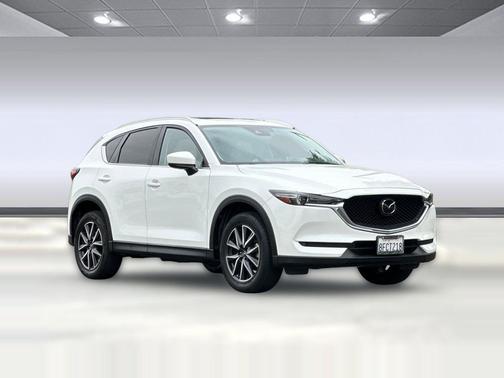 Snowflake White Pearl Mica 2018 Mazda CX-5 Grand Touring