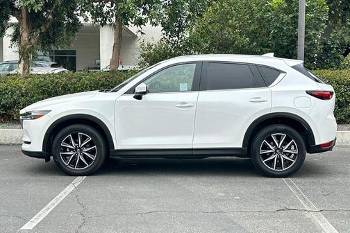 Snowflake White Pearl Mica 2018 Mazda CX-5 Grand Touring