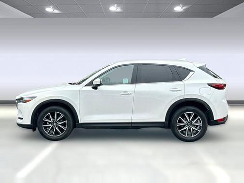Snowflake White Pearl Mica 2018 Mazda CX-5 Grand Touring