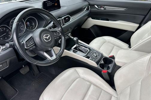 Snowflake White Pearl Mica 2018 Mazda CX-5 Grand Touring