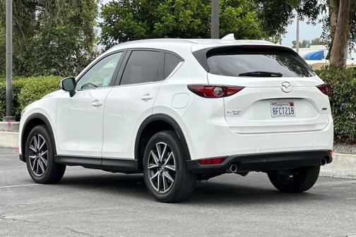 Snowflake White Pearl Mica 2018 Mazda CX-5 Grand Touring