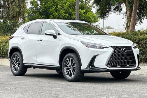 Ultra White 2026 Lexus NX 350h Premium