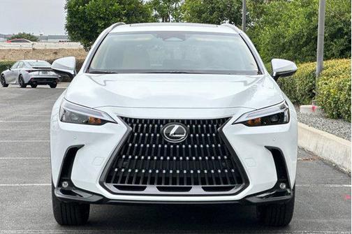 Ultra White 2026 Lexus NX 350h Premium