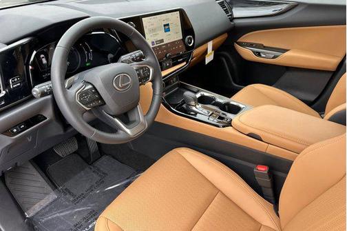 Ultra White 2026 Lexus NX 350h Premium