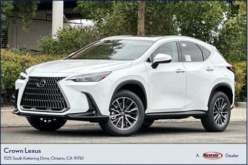 Ultra White 2026 Lexus NX 350h Premium