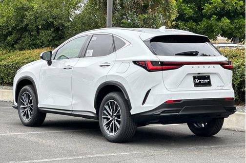 Ultra White 2026 Lexus NX 350h Premium