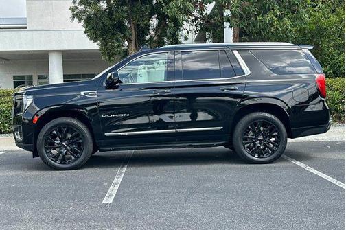 Onyx Black 2022 GMC Yukon SLT