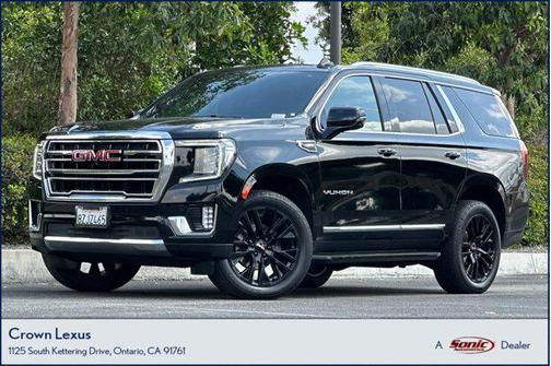 Onyx Black 2022 GMC Yukon SLT