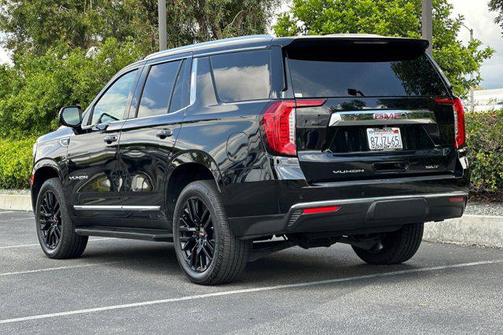 Onyx Black 2022 GMC Yukon SLT