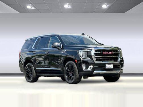 Onyx Black 2022 GMC Yukon SLT