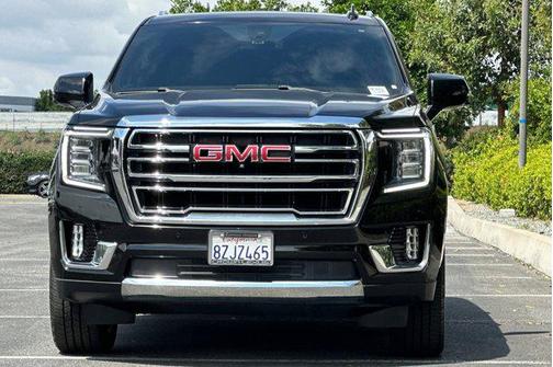 Onyx Black 2022 GMC Yukon SLT